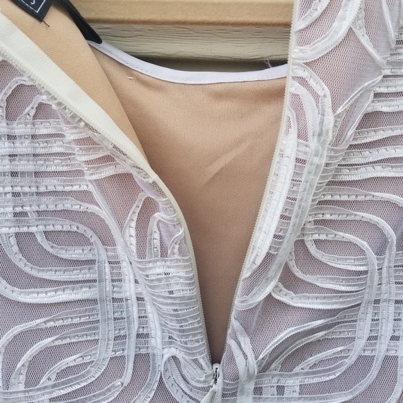 Vintage‎ Jessica Howard sleeveless white nude look 16 - Picture 6 of 8